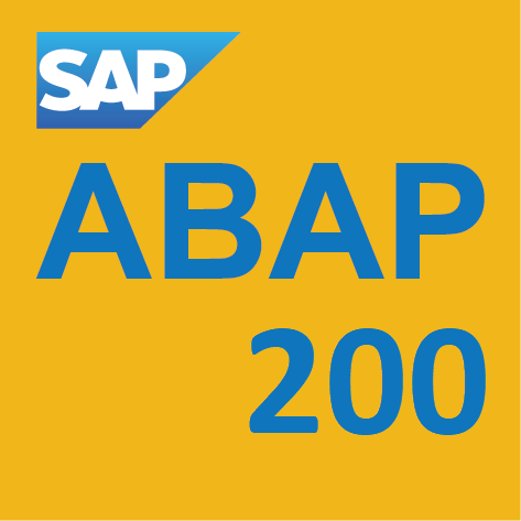 ABAP200 ABAP Objects