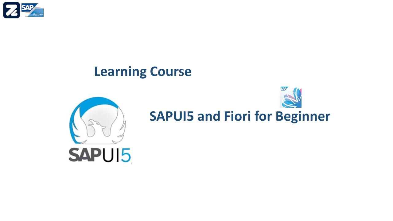 SAPUI5 and Fiori for Beginner