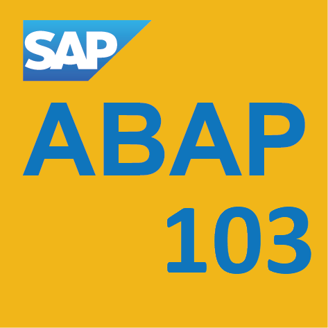 ABAP103 DDIC and SQL Trace (VDO)