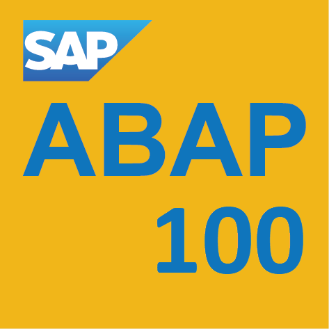 ABAP100 ABAP Overview (VDO)