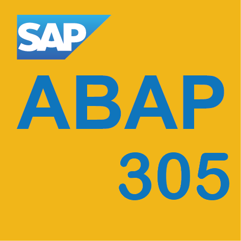 ABAP305 ABAP Development for SAP HANA (2020)