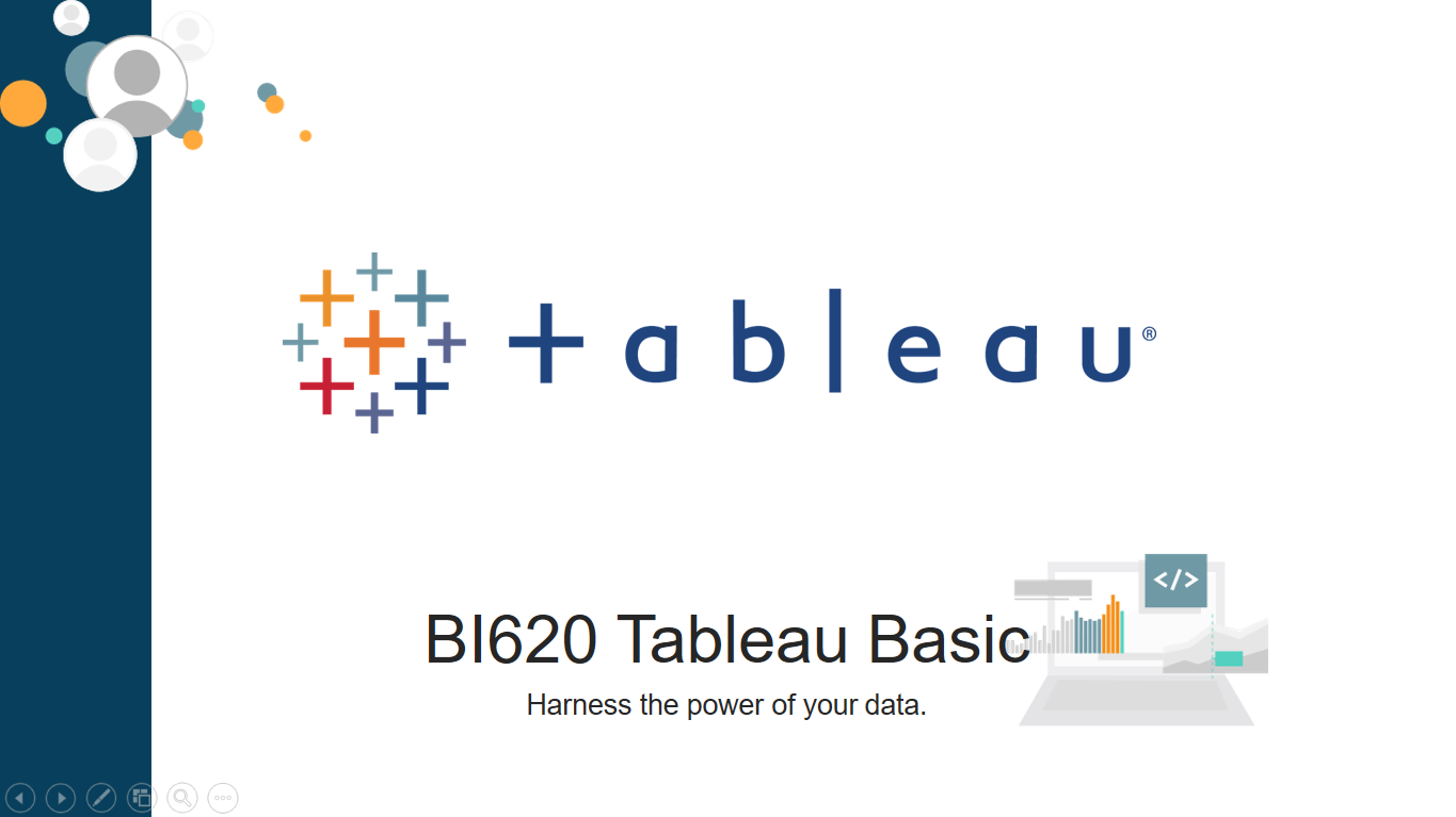 BI620 Tableau Basic