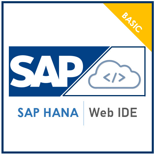 BI420 SAP HANA Web IDE