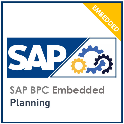 BI540 SAP BPC Embedded - Planning