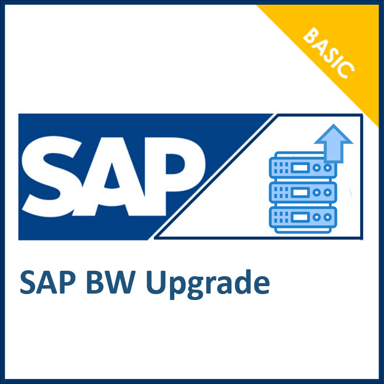 BI390 SAP BW Upgrade (7.x to BW4HANA)